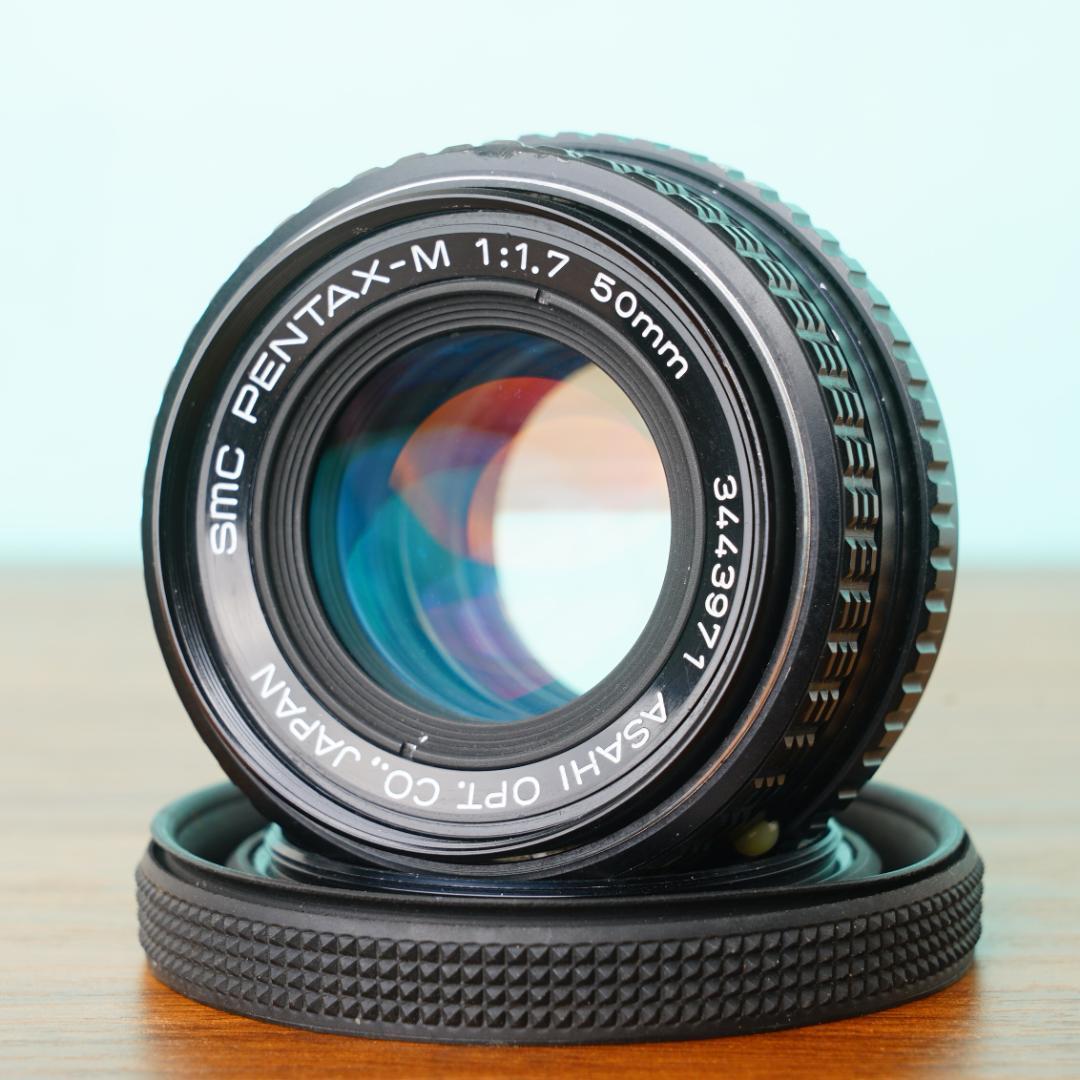 [美品]完動品◎ペンタックスMX × 50mm f1.7 フィルムカメラ #97