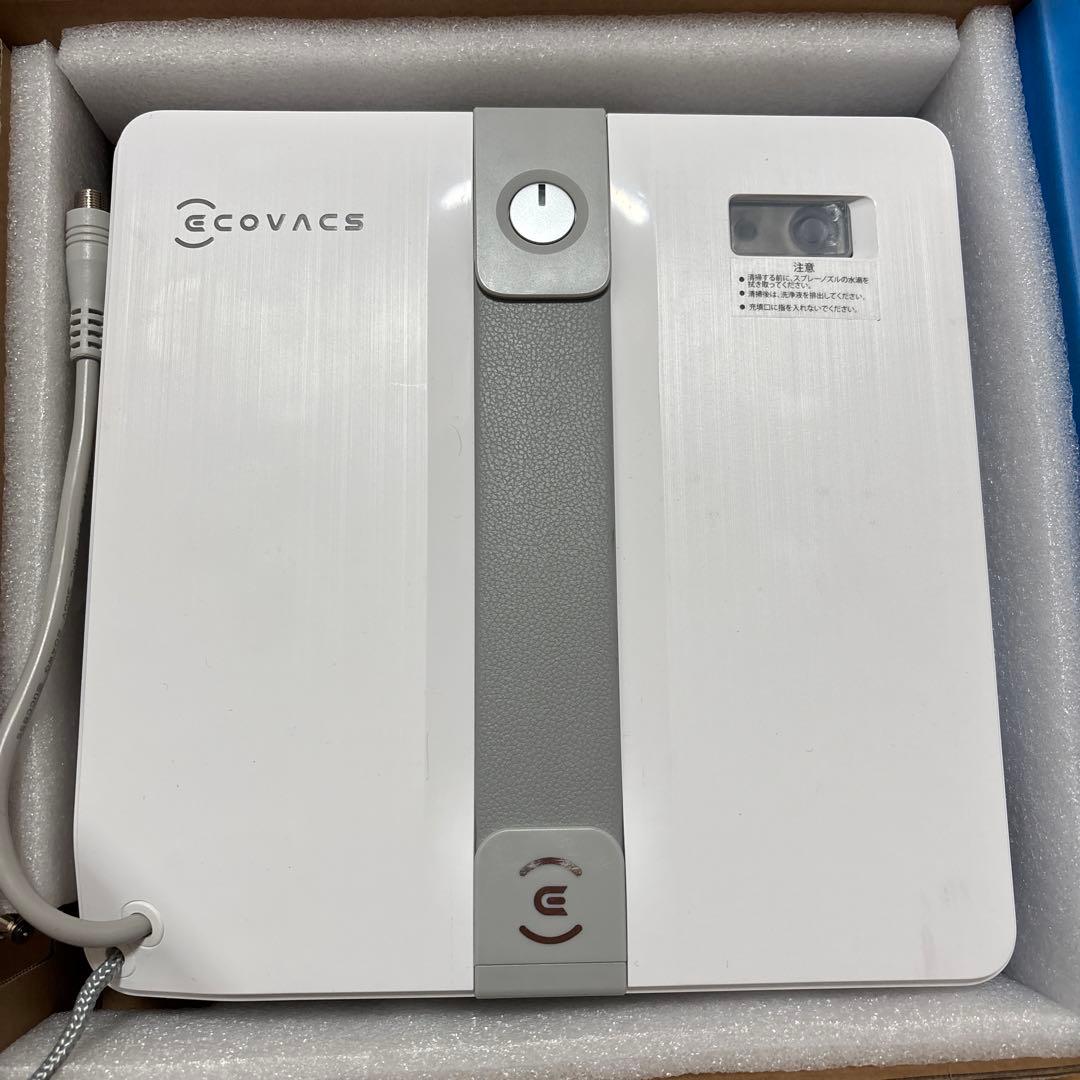ECOVACS WINBOロボット掃除機本体 未使用フィルター付き