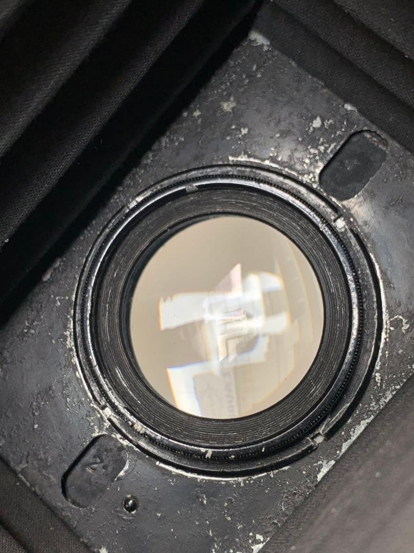 PLAUBEL Makina 69 中判蛇腹カメラ 10cm f2.9ジャンク品