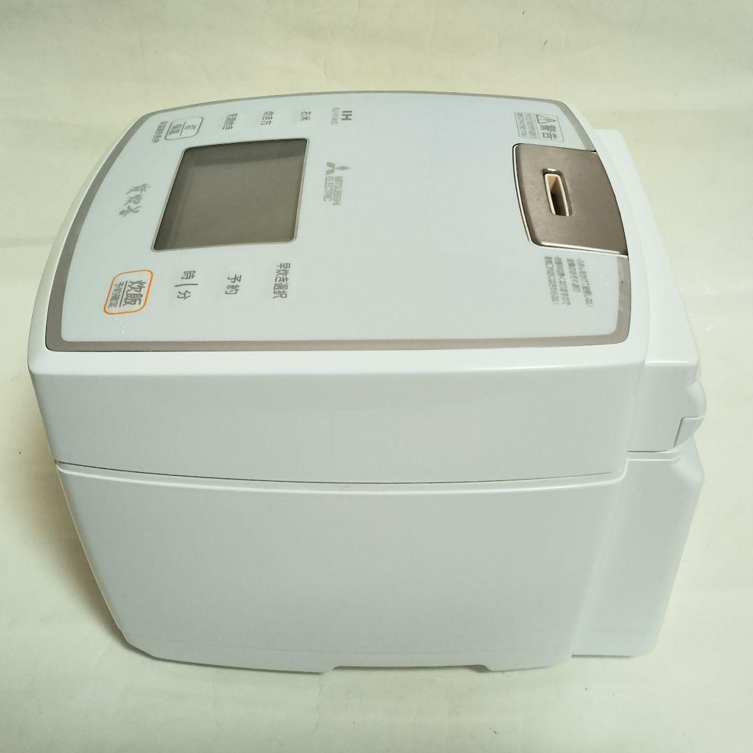 MITSUBISHI　NJ-VVA10　IH炊飯器　備長炭 炭炊釜　5.5合炊き