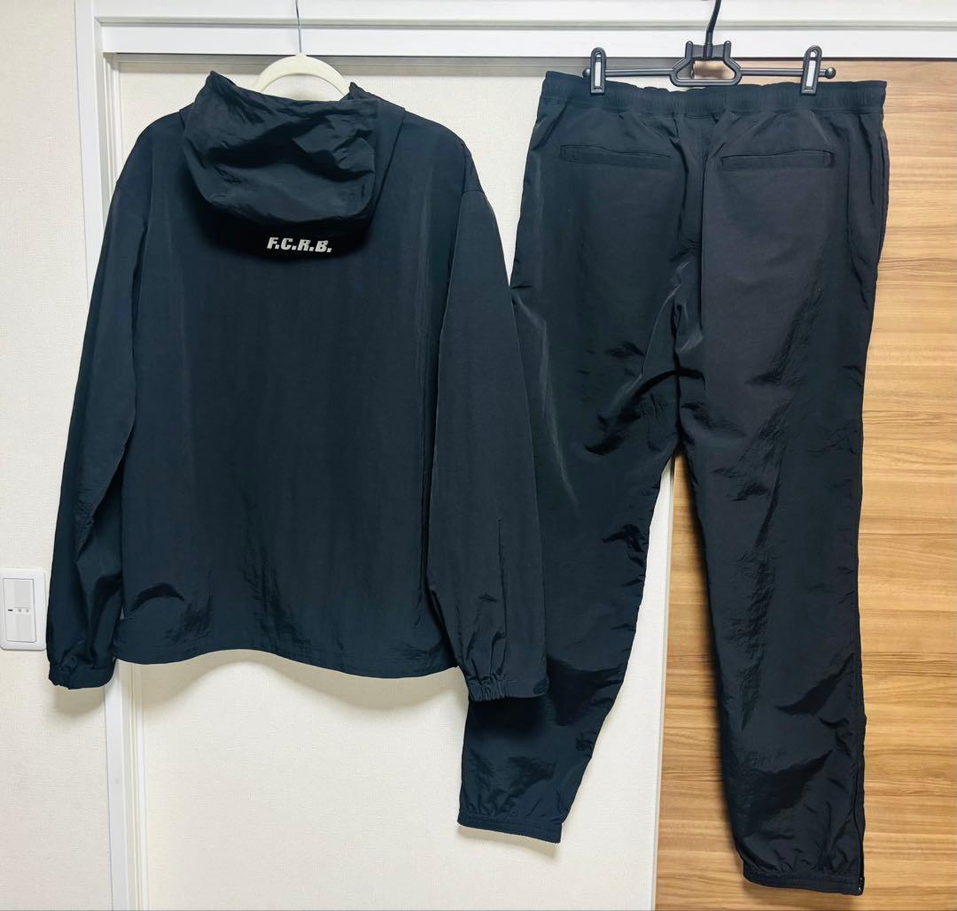 FCRB 25aw NYLON HOODED BLOUSON EASY XL 黒