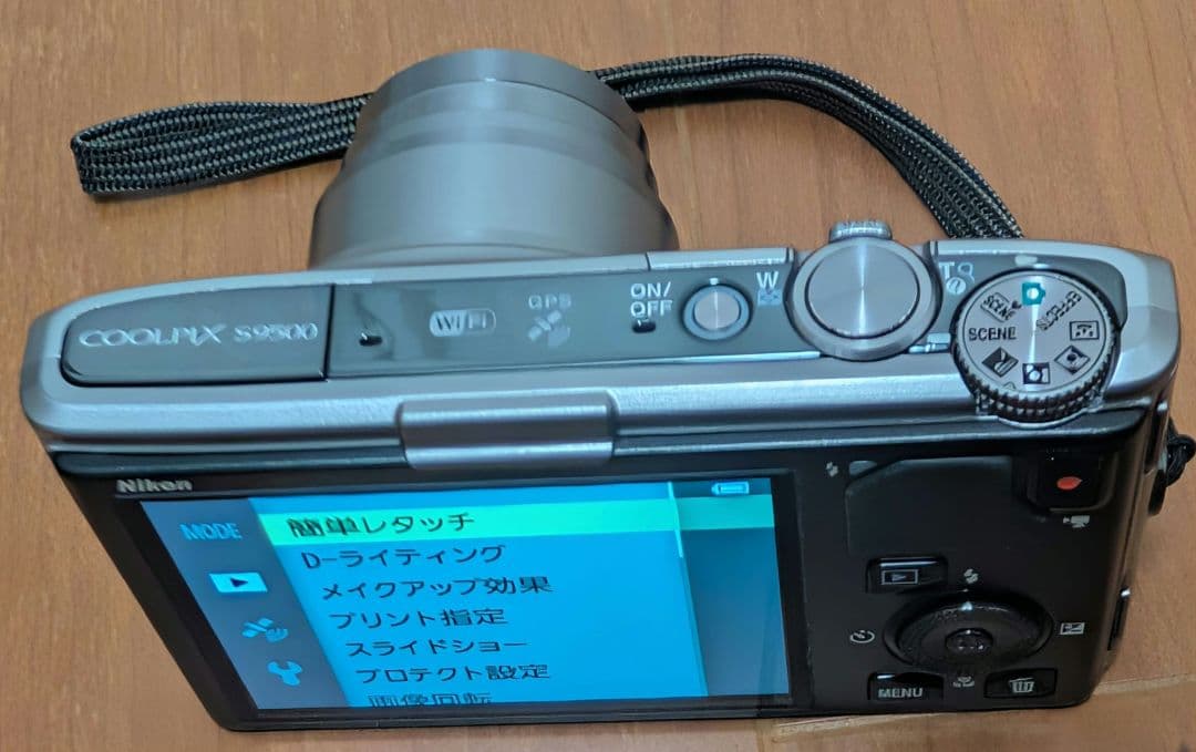 Nikon COOLPIX S9500 シルバー