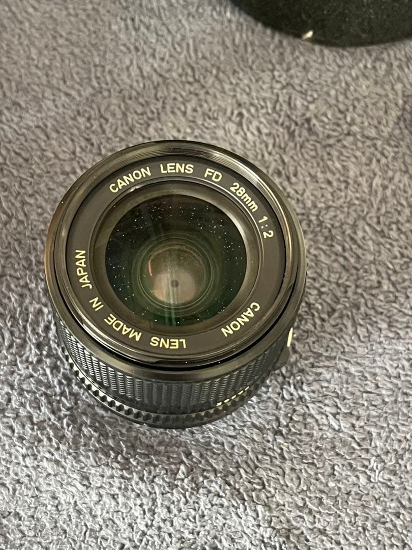 極美品Canon New F-1+AE MOTOR DRIVE +レンズ２本＋他