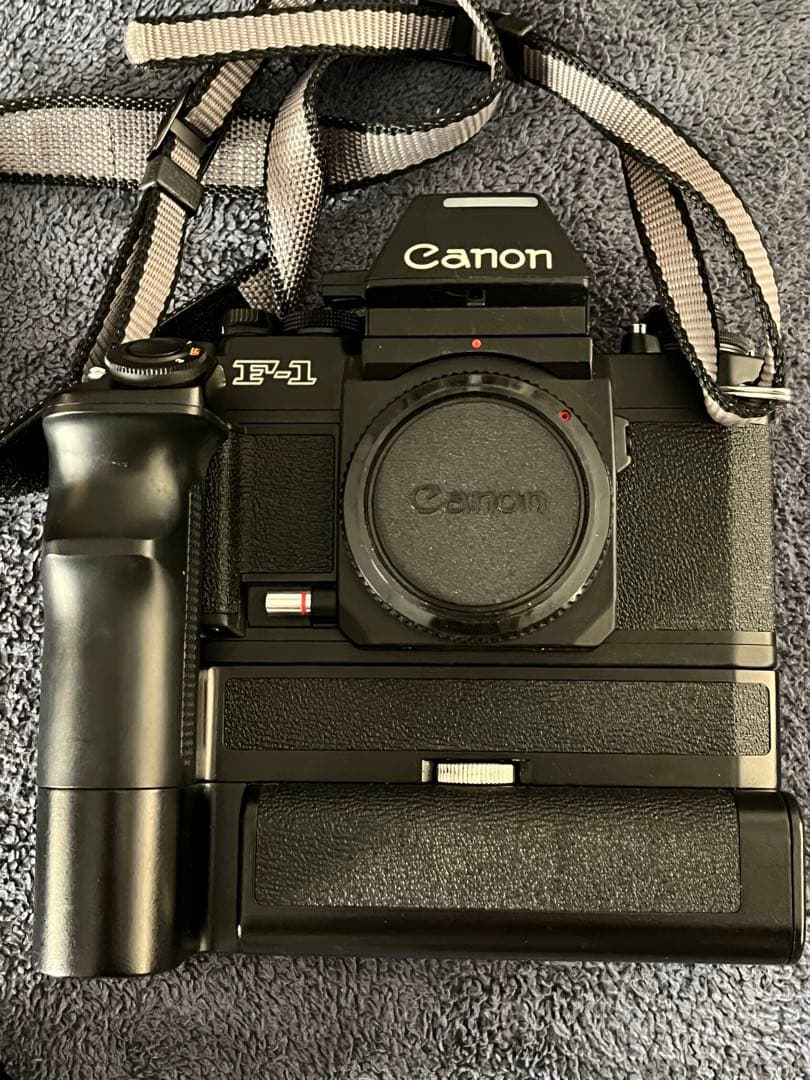 極美品Canon New F-1+AE MOTOR DRIVE +レンズ２本＋他