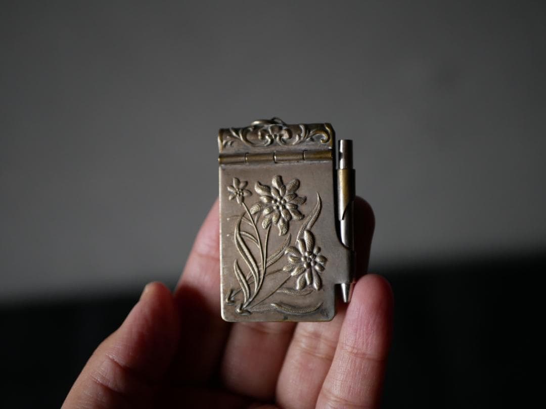 専用です　カルネ・ド・バル　エーデルワイス　フランスアンティーク　アンティーク