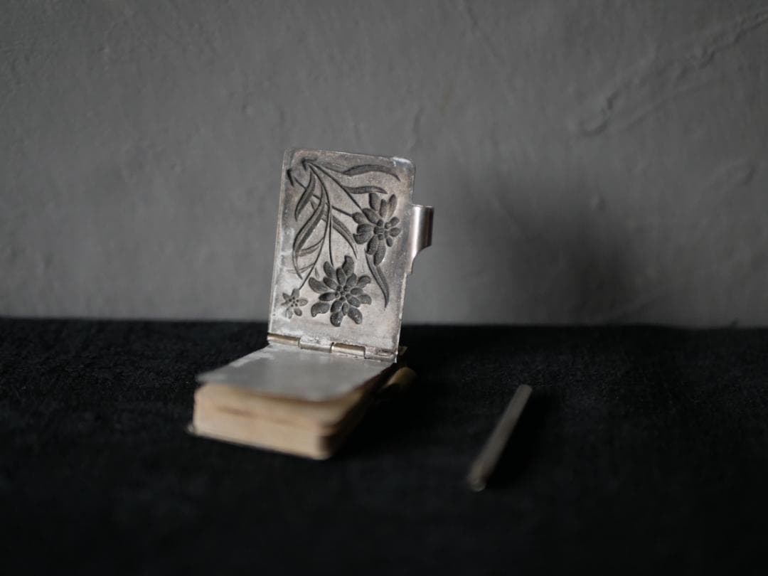 専用です　カルネ・ド・バル　エーデルワイス　フランスアンティーク　アンティーク