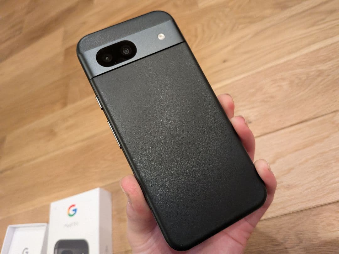 Google Pixel 8a 128GB オブシディアン ブラック