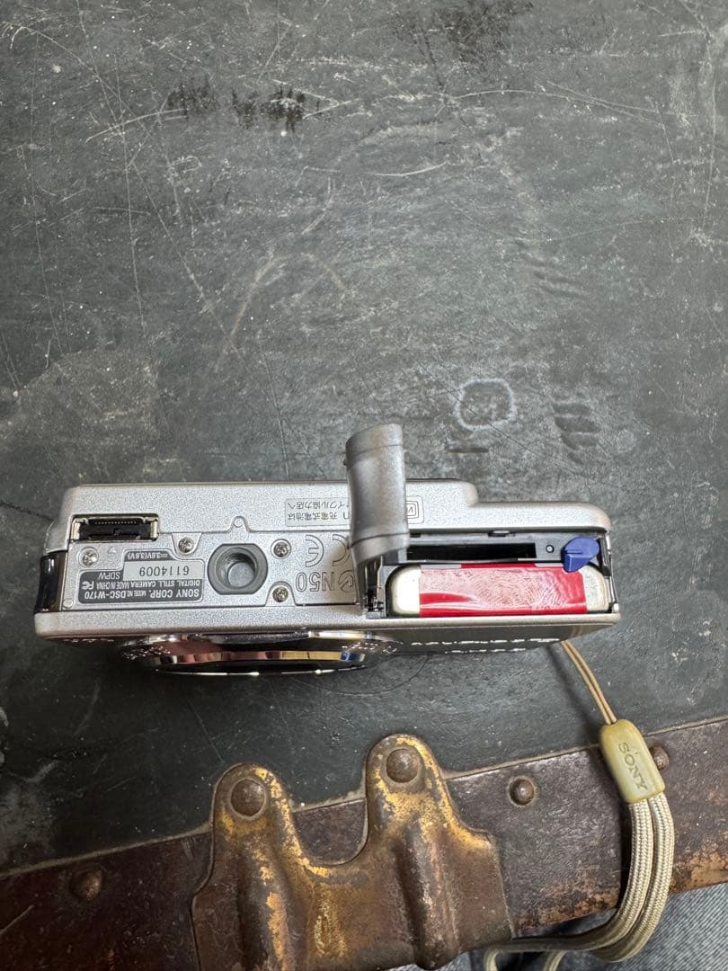 ☆SONY DSC-W170 シルバー コンパクトデジタルカメラ