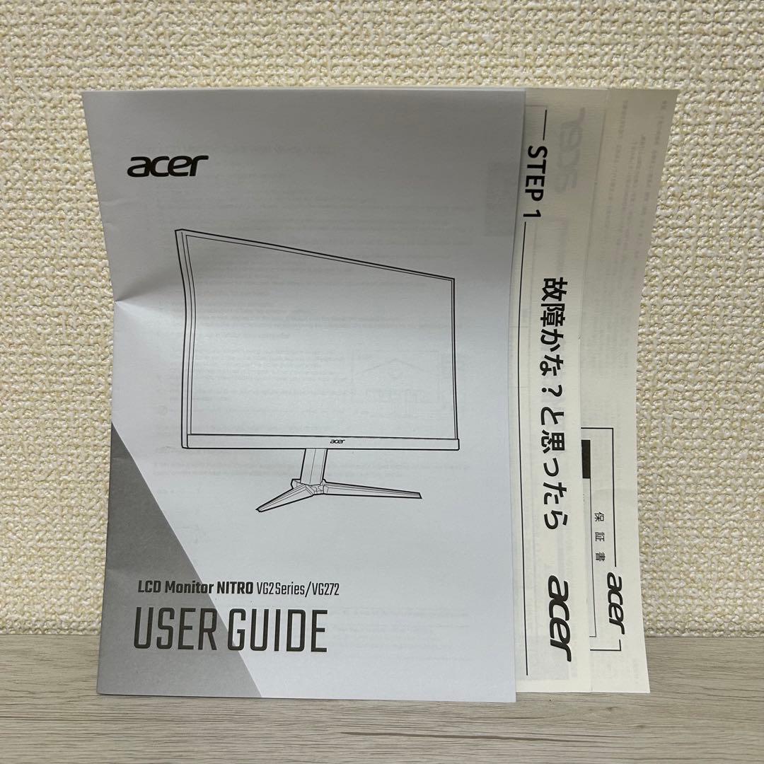 Acer ゲーミングモニター Nitro VG272LVbmiipx 27インチ