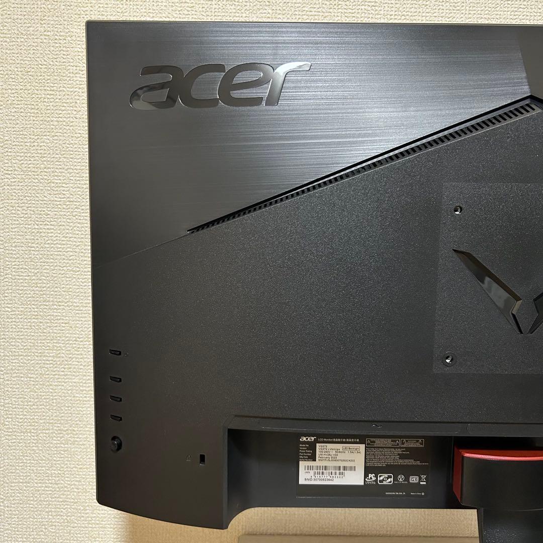 Acer ゲーミングモニター Nitro VG272LVbmiipx 27インチ