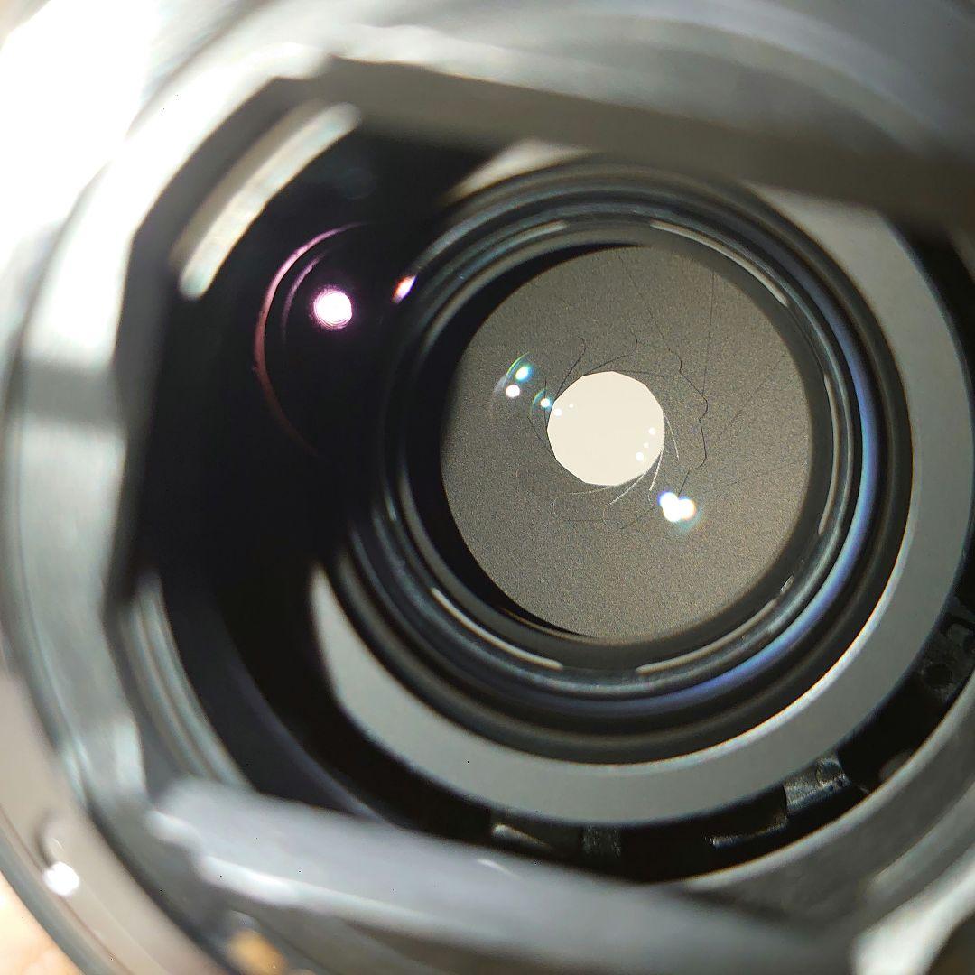 SONY FE 35mm F1.4 GM レンズ　ハクバの保護フィルター付き