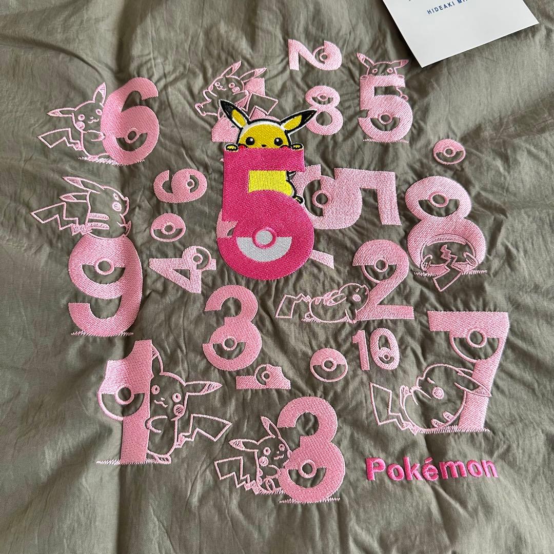 ボールアンドチェーン×ポケットモンスター エコバッグ F/GRAY L