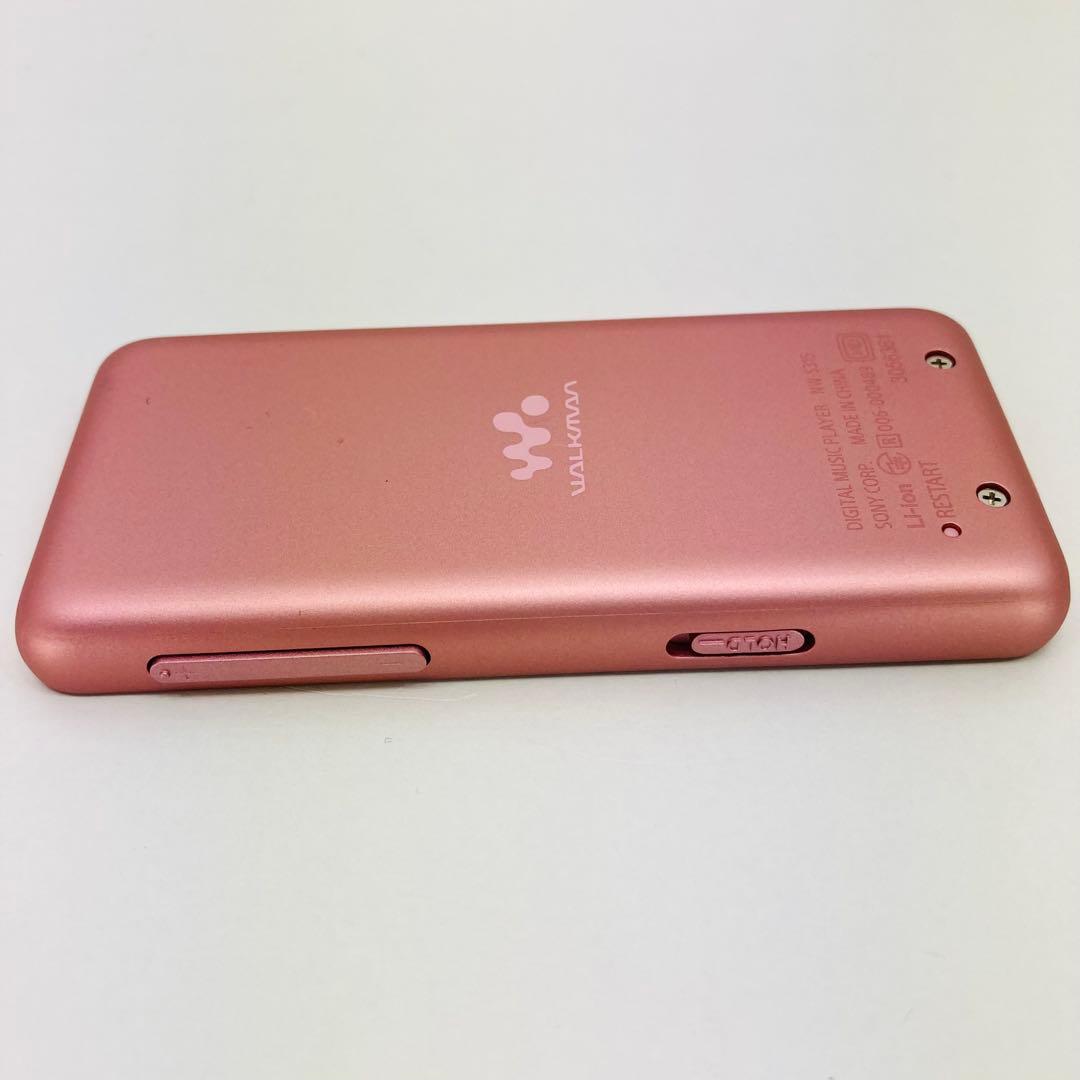 【未使用】ソニー ウォークマン Walkman NW-S315 ライトピンク