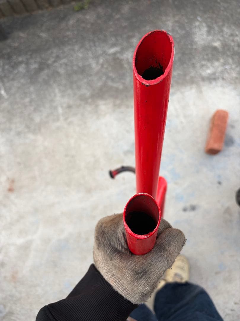 クレタク スパタク 竹槍 チャンバー