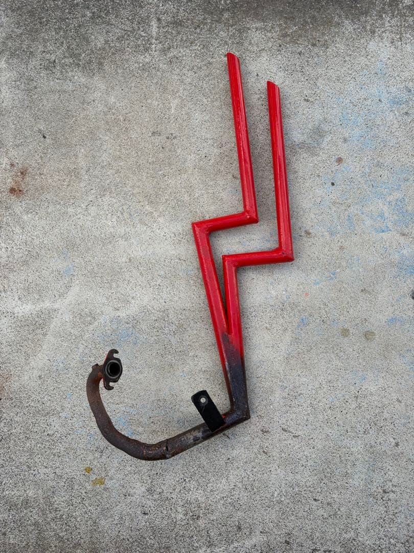 クレタク スパタク 竹槍 チャンバー