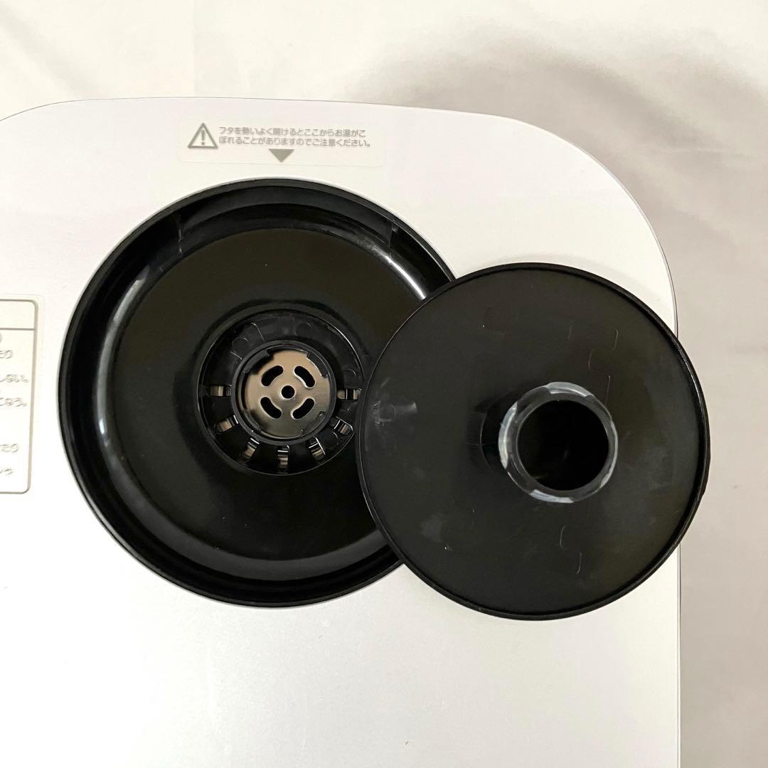 山善 加湿器 加熱式 KSF-K283 ブラック YAMAZEN 10～17畳