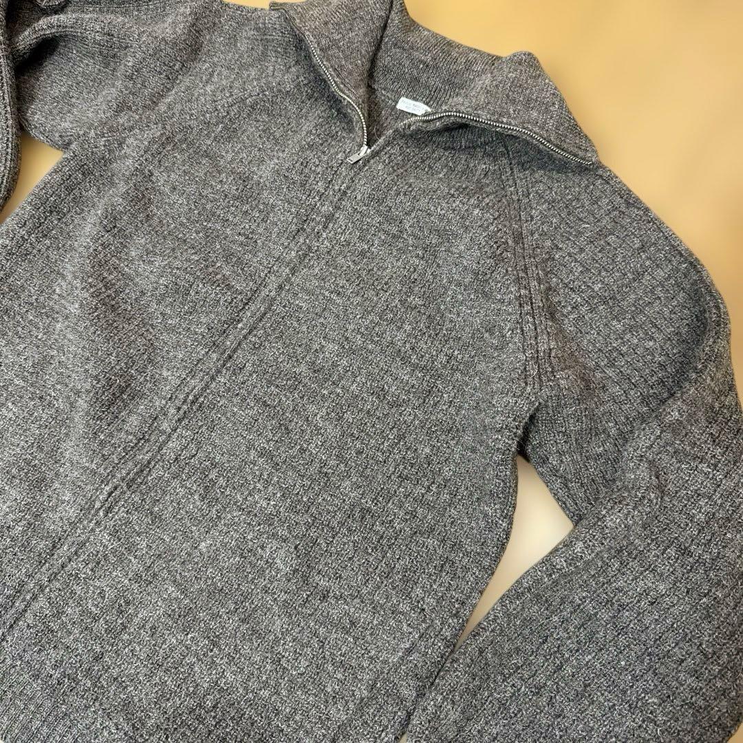 PHIGVEL/厚手ニット/ジップ