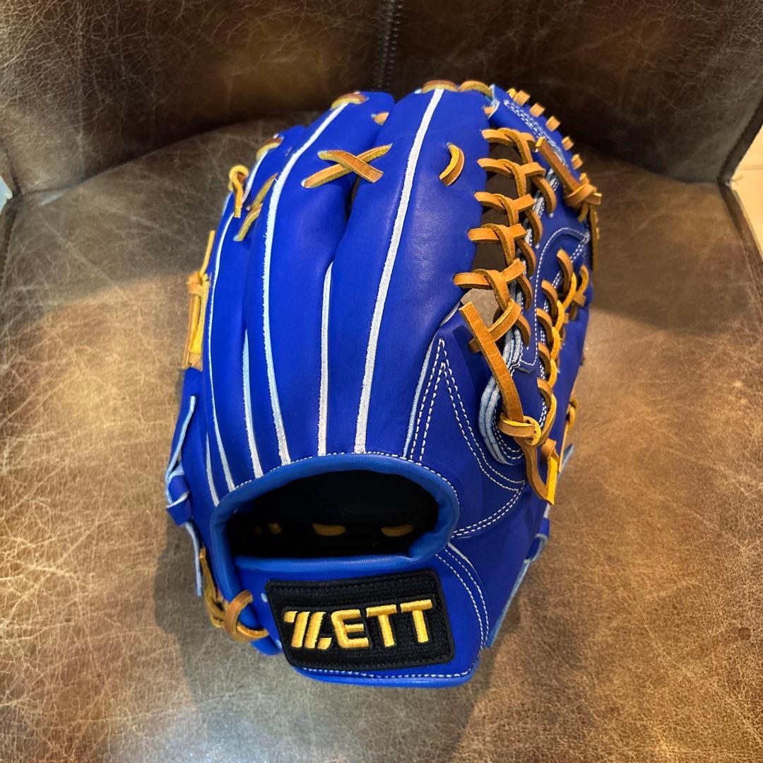 グローブ 硬式 ZETT ゼット 外野 海外限定 野球