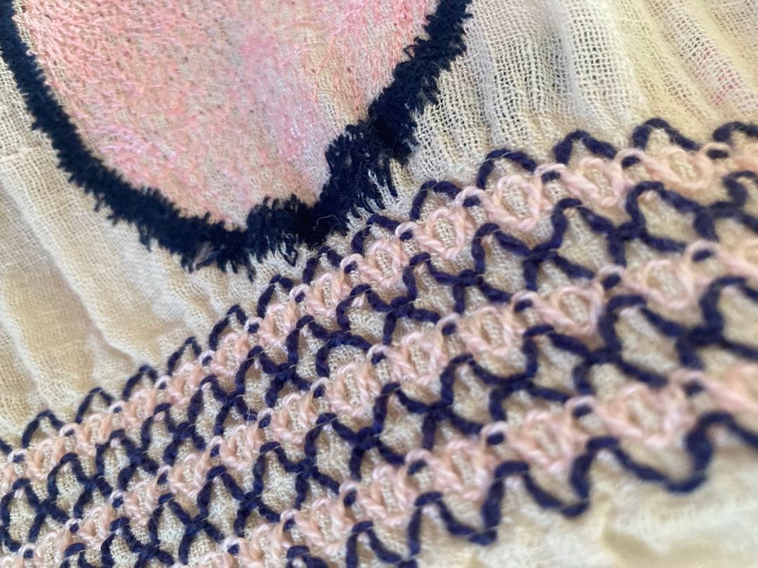 みなペルホネン　刺繍キャミソール