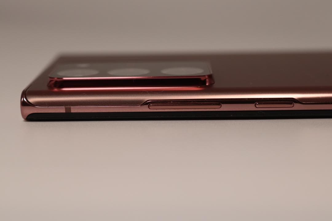 Galaxy Note 20 Ultra SC-53A 外装美品 画面注意事項有