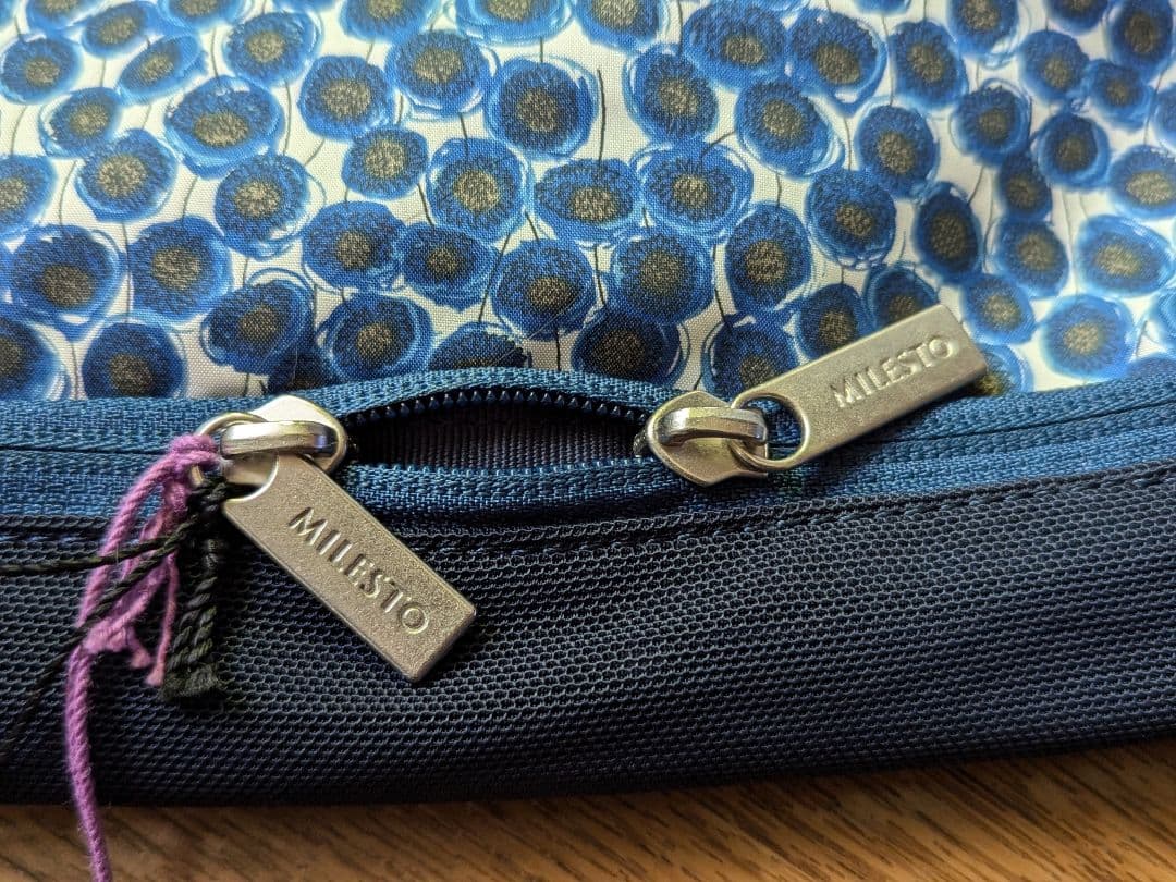 MILESTO ミレスト トラベルポーチ 3点セット
