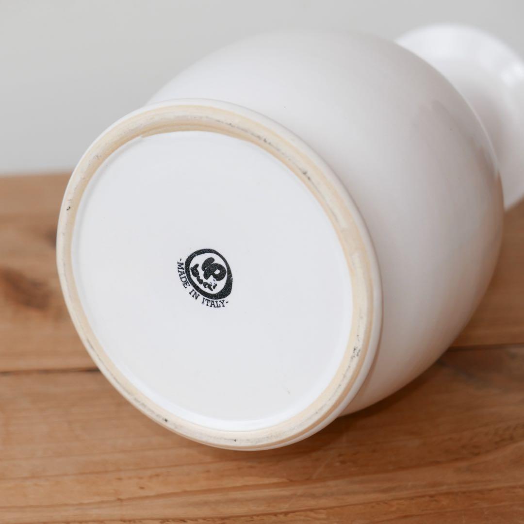 Ceramiche BucciフラワーベースMade in Italy