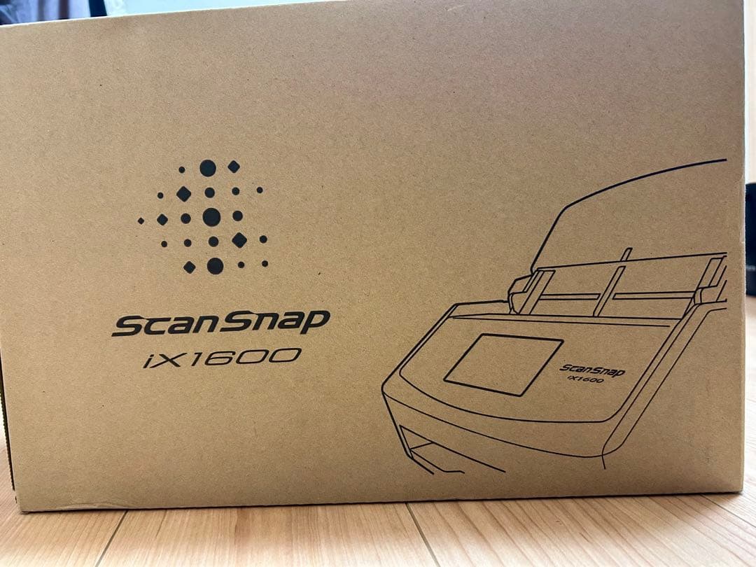 Scansnap ix1600 ブラック RICOH　リコー