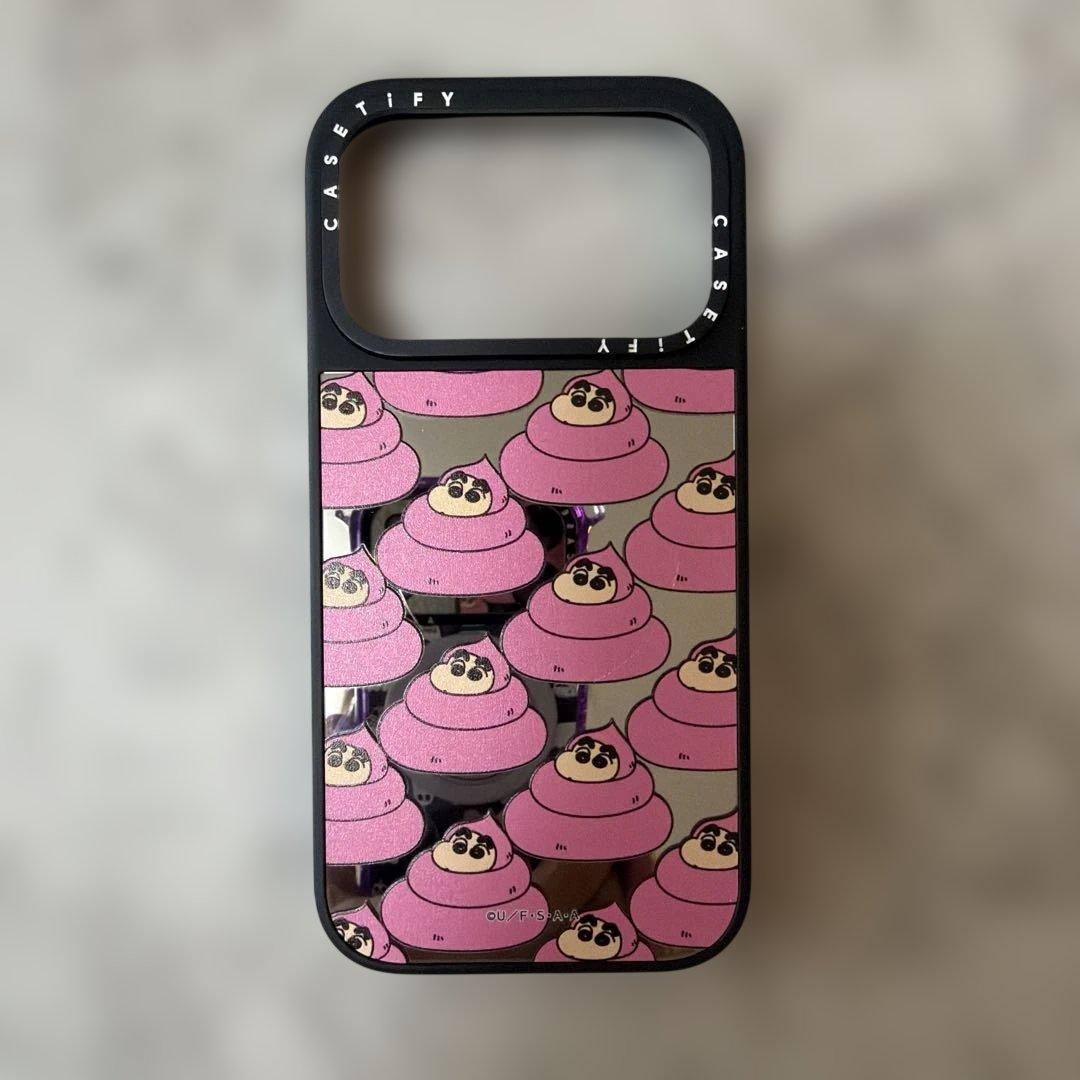 CASETiFY iPhone17pro ミラーケース MagSafe対応