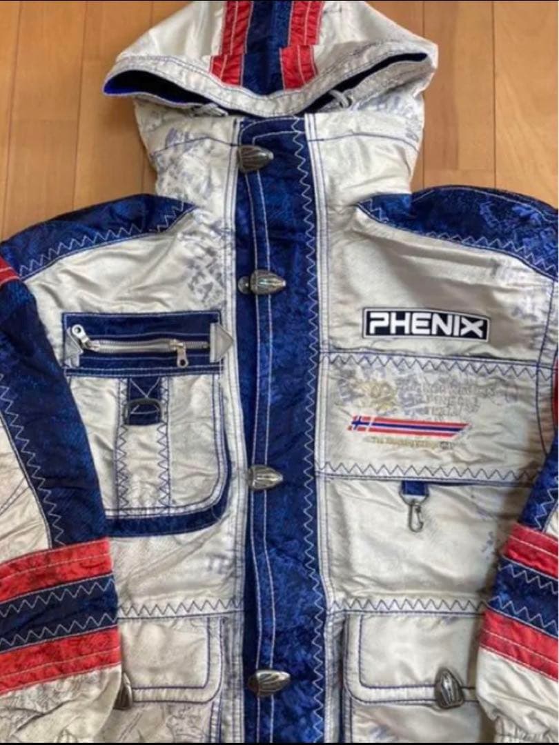 PHENIX スキーウェア 上下 メンズ マークガルシア