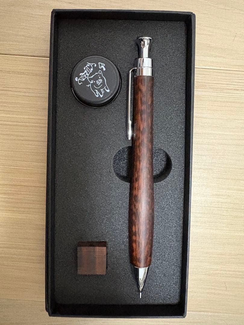 こぶた工房 スネークウッド シャーペン