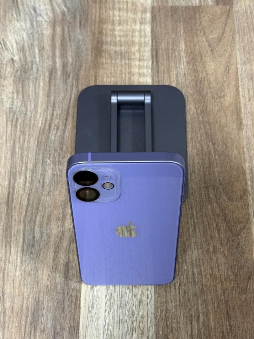 iPhone 12 mini 64GB パープル 本体