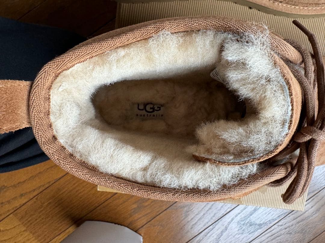 たにもUGG ムートンブーツ サイズ12 ブラウン新品未使用