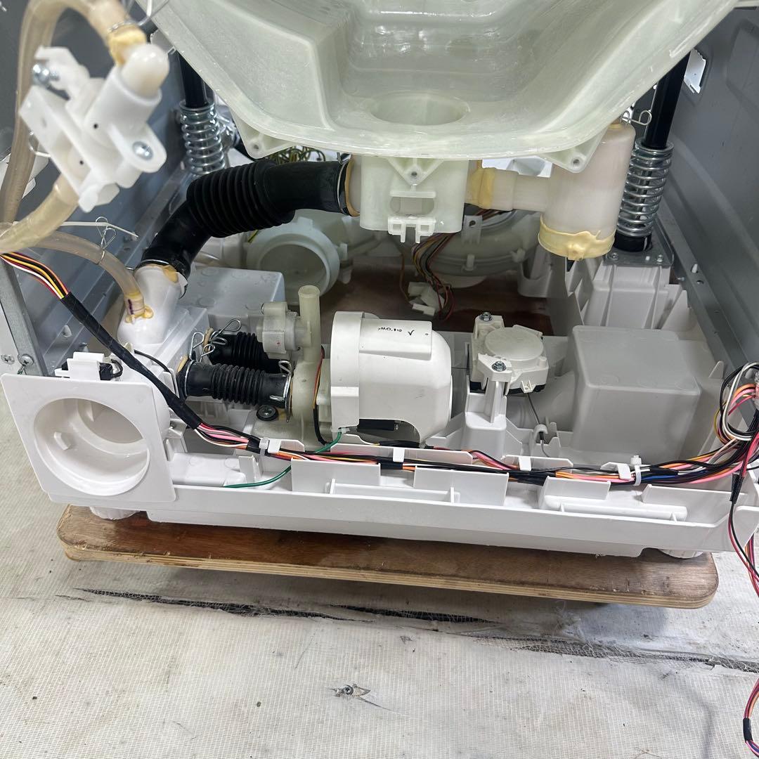 SHARP ES-P110-SRドラム式洗濯機　ヒートポンプ式　分解洗浄