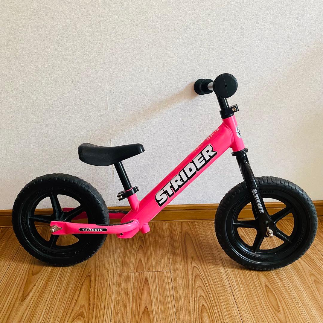 STRIDER ストライダー ピンク 12インチ 日本正規品