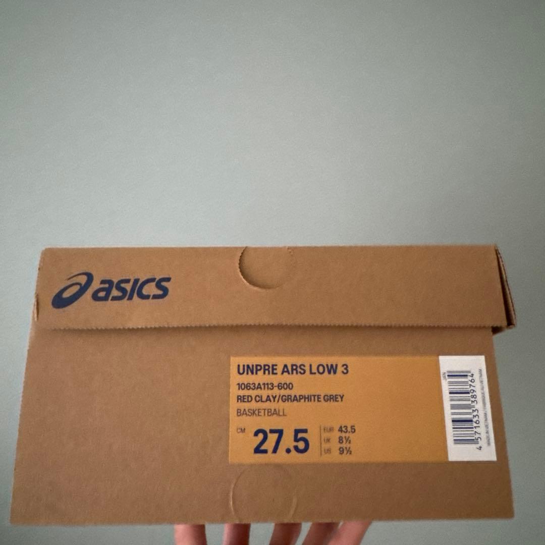 シューズ(男性用) ASICS UNPRE ARS LOW3