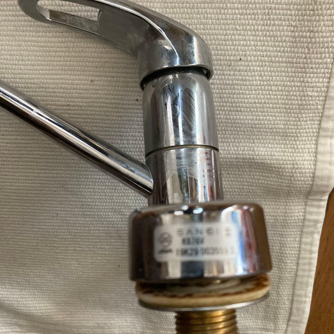 SANEI シングル混合栓 K676V-13