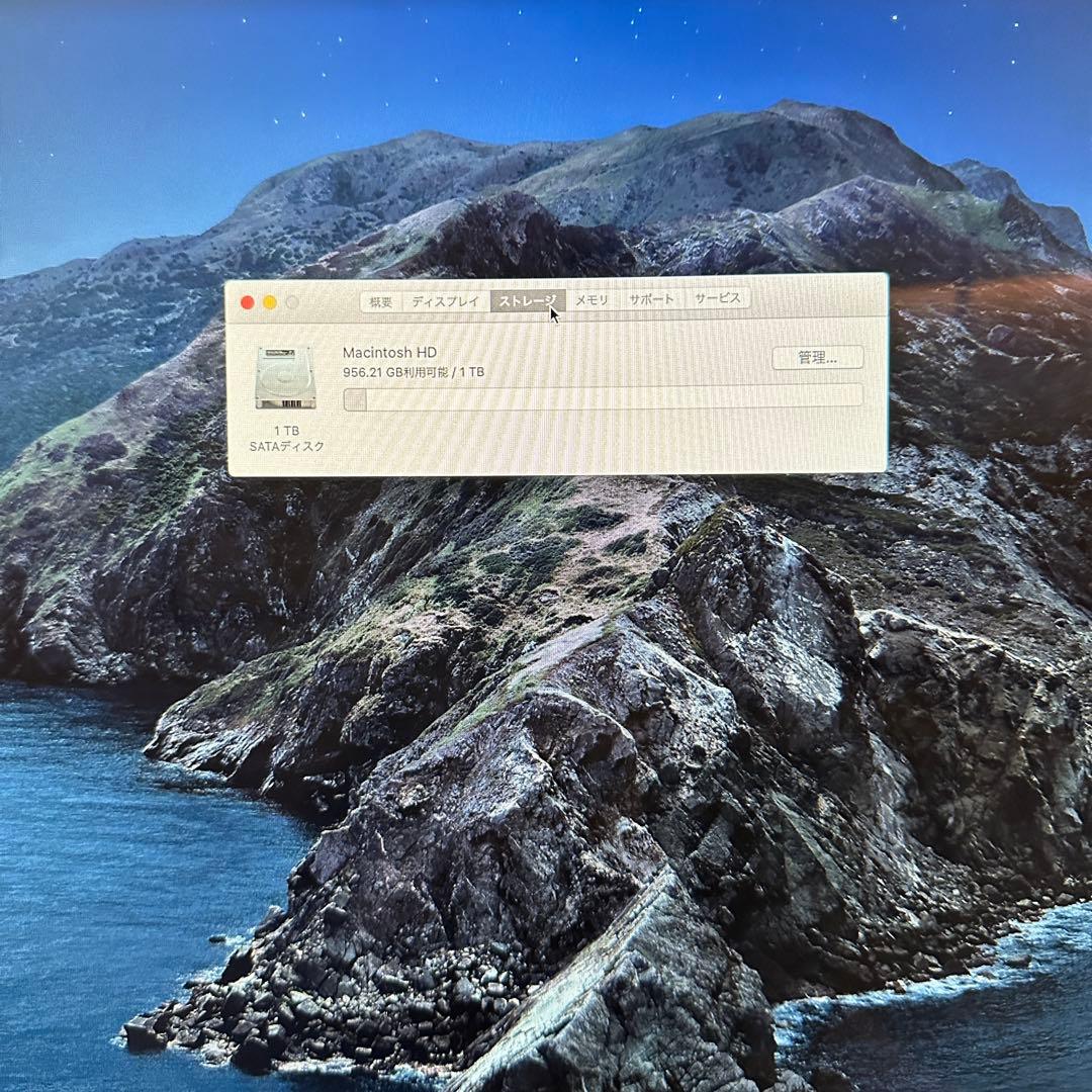 【初期化済】iMac 27インチ Late 2013【本体のみ美品】