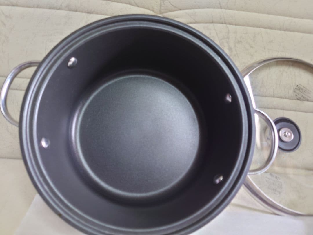 ◆最終価格◆ 【未使用品】 マイヤーオール インワン 　無加水鍋セット