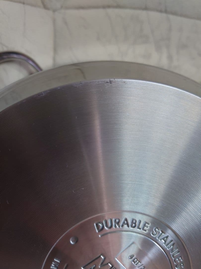 ◆最終価格◆ 【未使用品】 マイヤーオール インワン 　無加水鍋セット