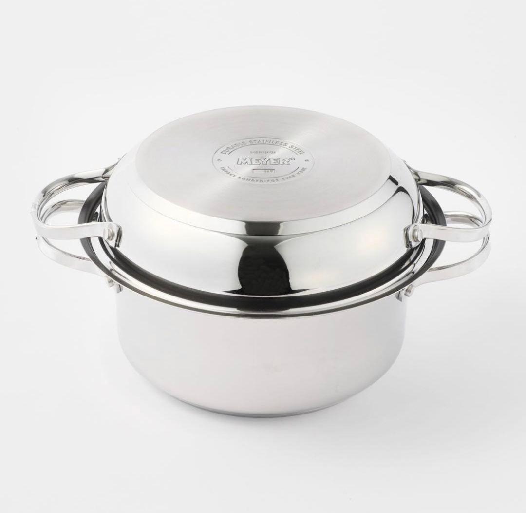 ◆最終価格◆ 【未使用品】 マイヤーオール インワン 　無加水鍋セット