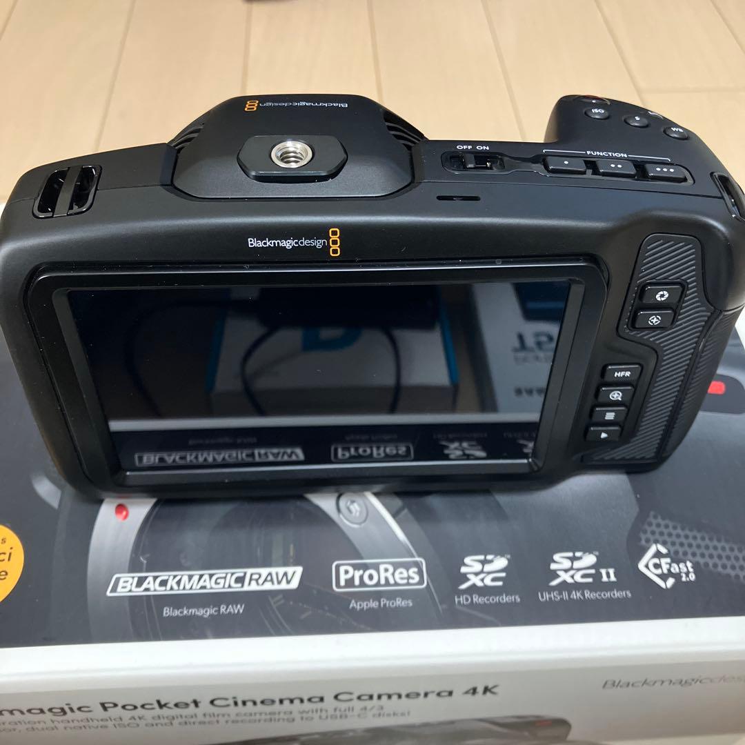 Blackmagic Pocket Cinema Camera 4K 多数セット