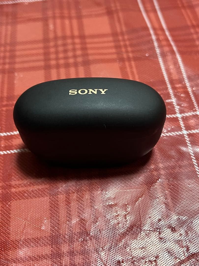 【美品】SONY WF-1000XM5 ワイヤレスイヤホン ブラック 動作確認済