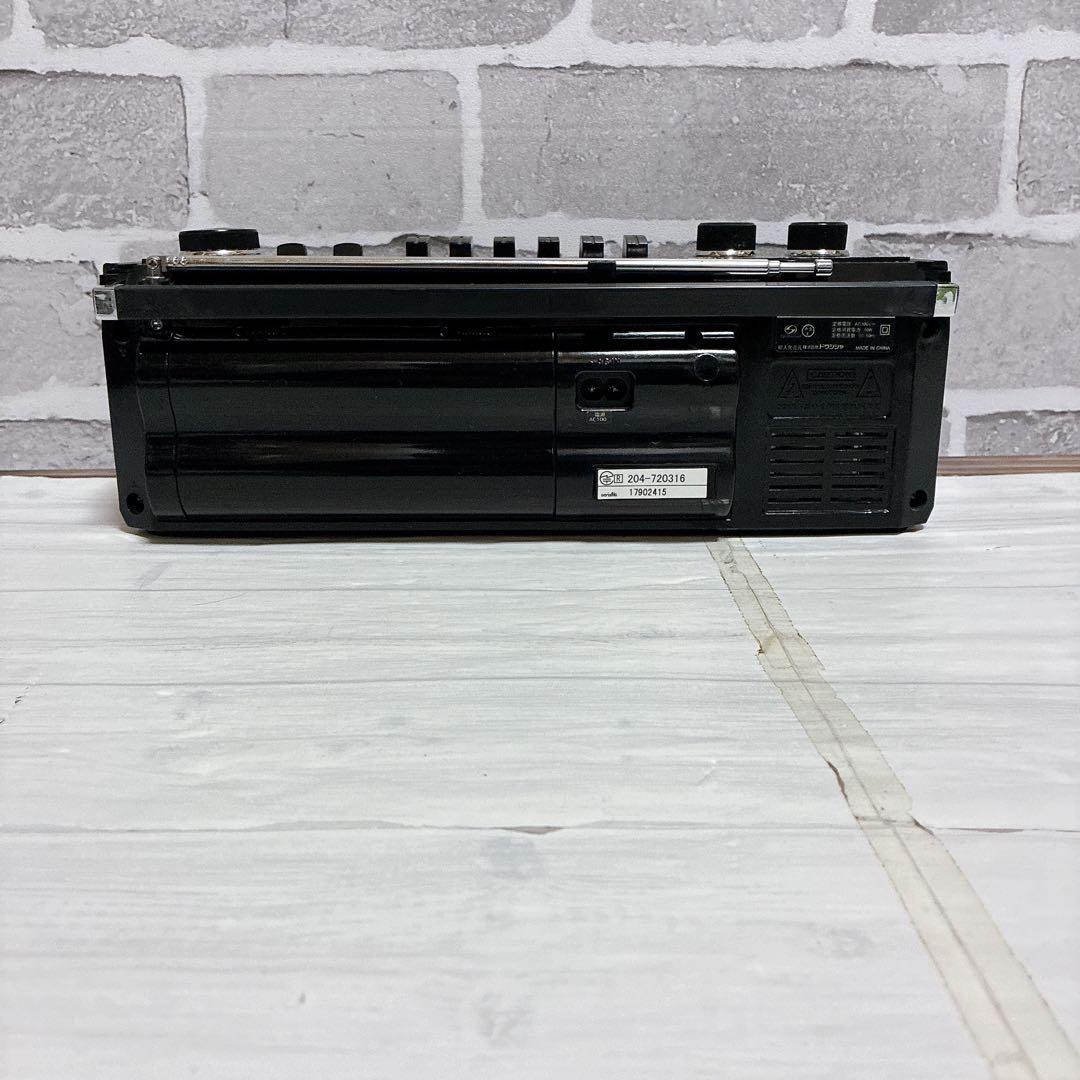 美品　SANSUI Bluetooth搭載ラジカセ SCR-B2 RD