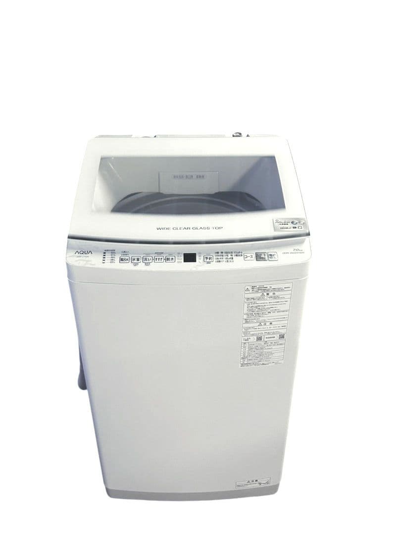 AQUA 全自動電気洗濯機 AQW-V7P
