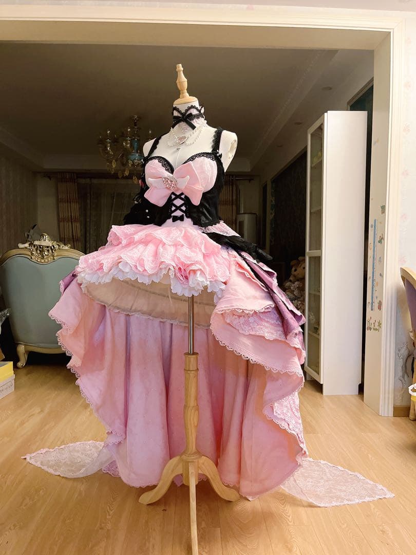 アイドルマスター シンデレラガールズ 佐藤心 愛されクイーン・はぁと コスプレ服