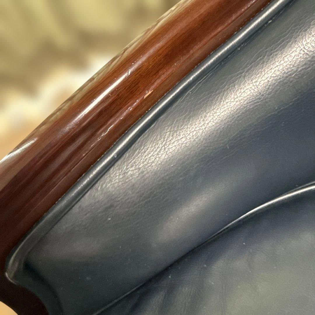 マルニ　ケントコートシリーズ　1脚　レザー1人掛けソファ②