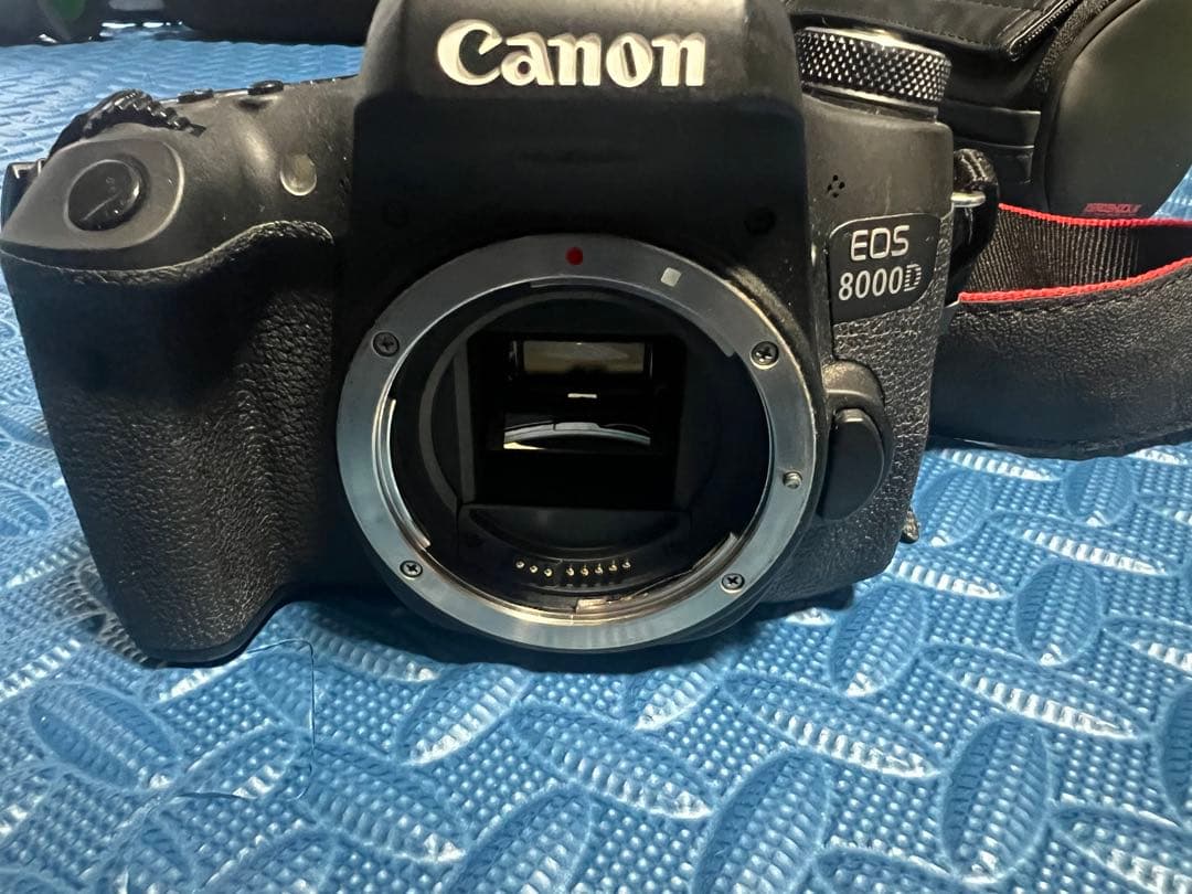Canon 8000d ダブルズームキット