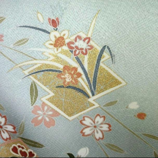 ☆トール 訪問着 4点 入学式 卒業式 結婚式 お宮参り 七五三