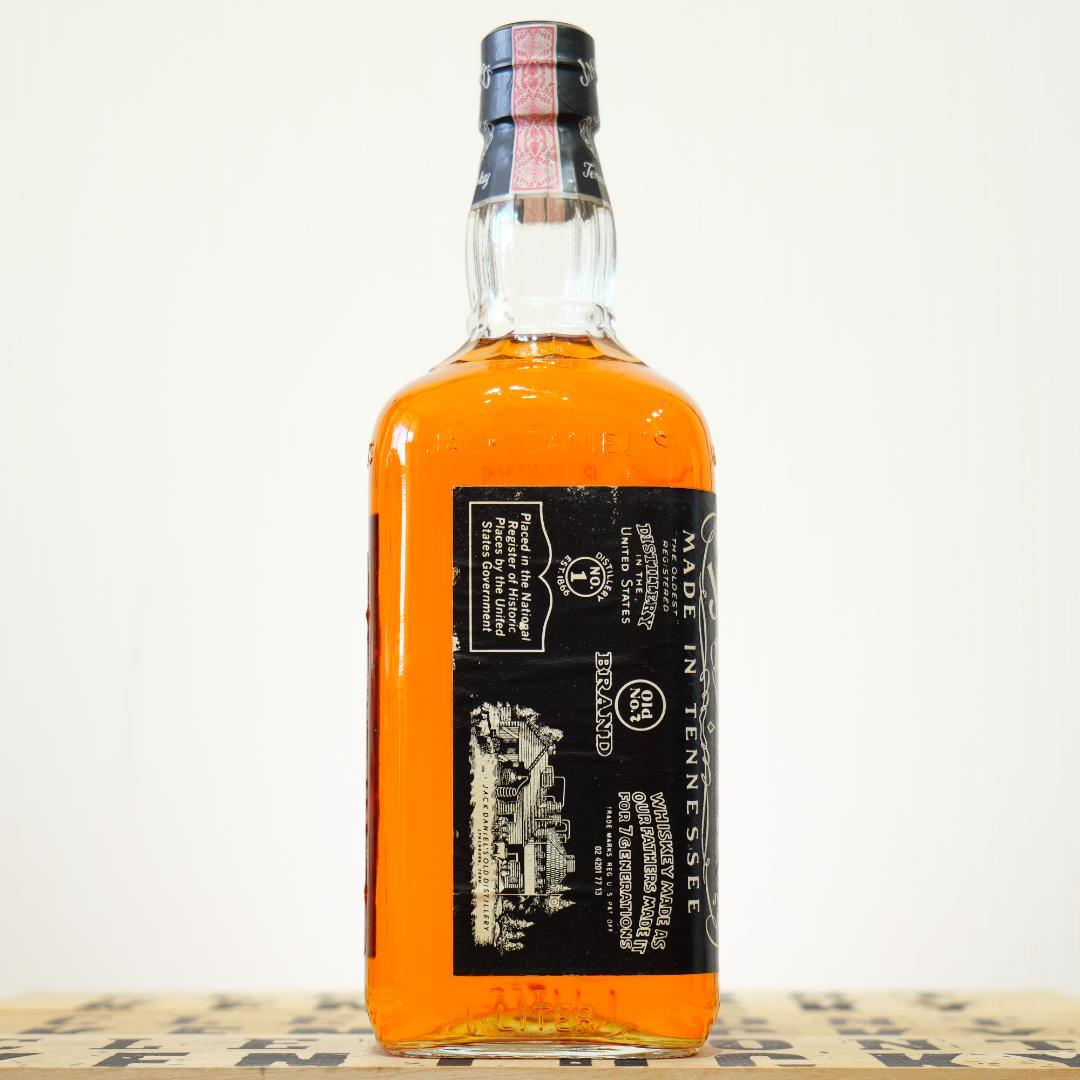 【オールドボトル】1000㎖ 90Proof 45% ジャックダニエル ブラック