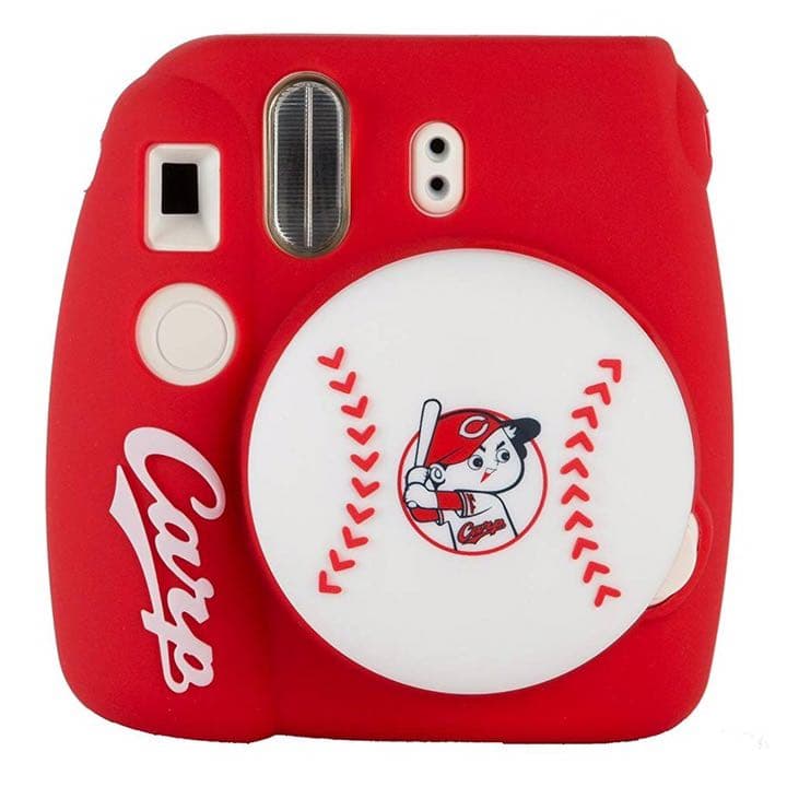 FUJI FILM INSTAX MINI 8+ ヒロシマトウヨウカープ